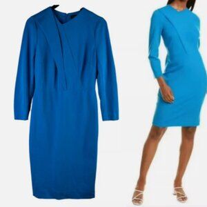 Carlisle Collection, Sz 8, Blue dress